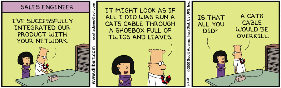 Dilbert Cartoon